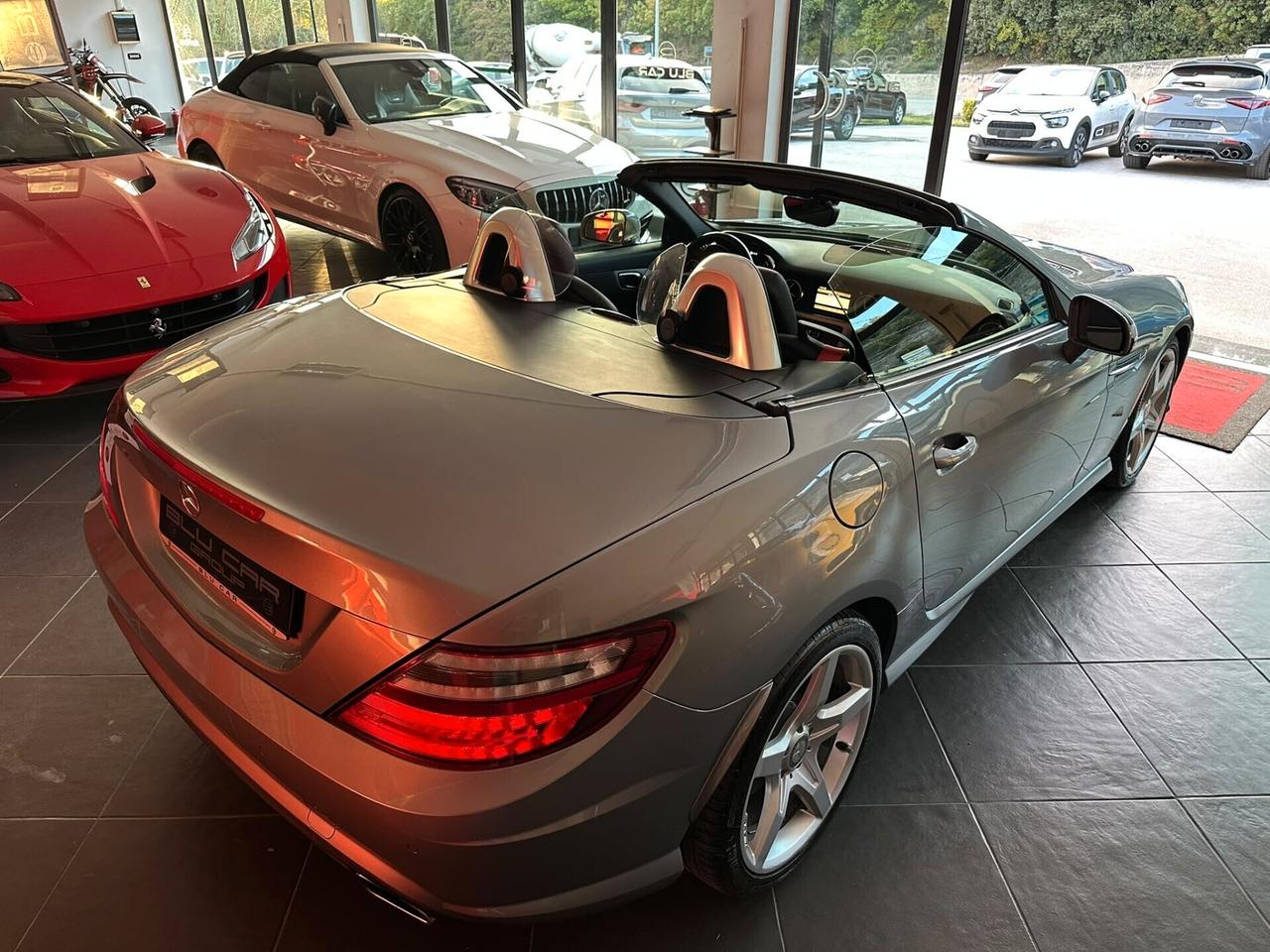 MERCEDES SLK 200 PREMIUM CABRIOLET 184cv