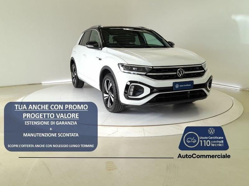 Volkswagen T-Roc T-Roc 2.0 tdi R-Line 115cv