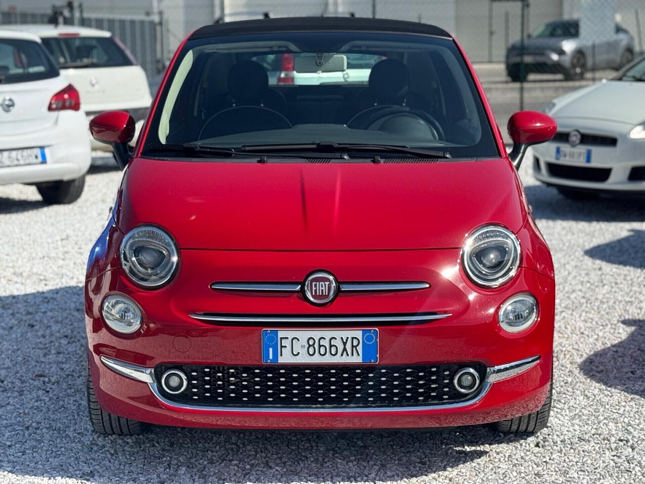 Fiat 500 Cabrio 1.3 Multijet 95 CV Lounge