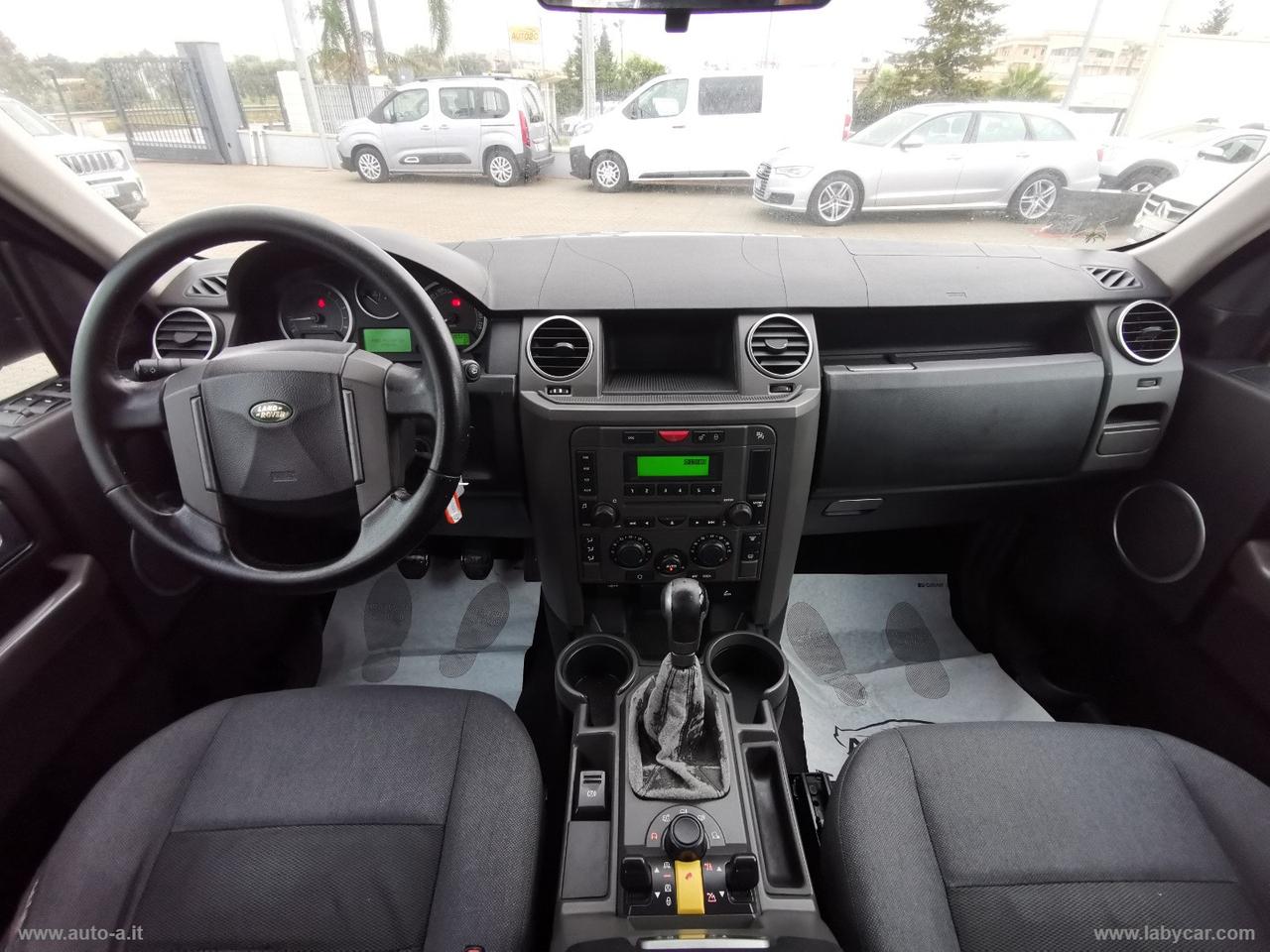 LAND ROVER Discovery 3 2.7 TDV6 SE