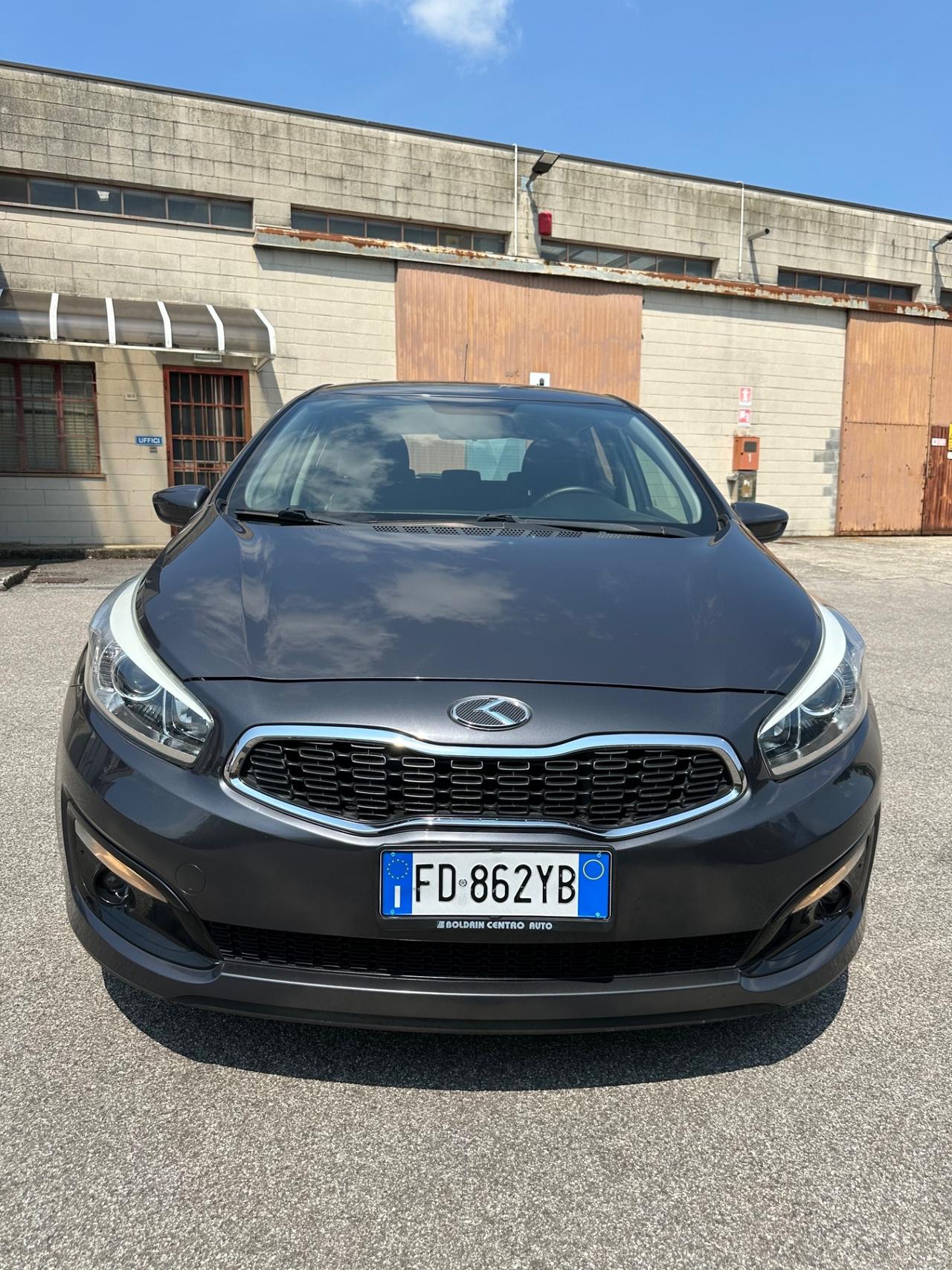 Kia Ceed cee'd 1.6 CRDi 110 CV 5 porte GT Line