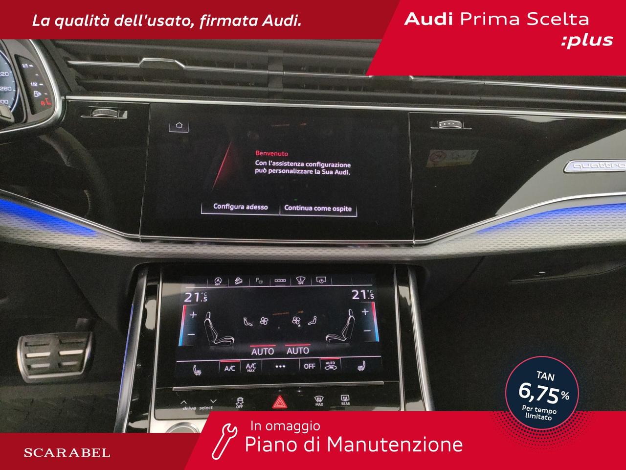 Audi Q8 50 3.0 tdi mhev s line edition quattro tiptronic