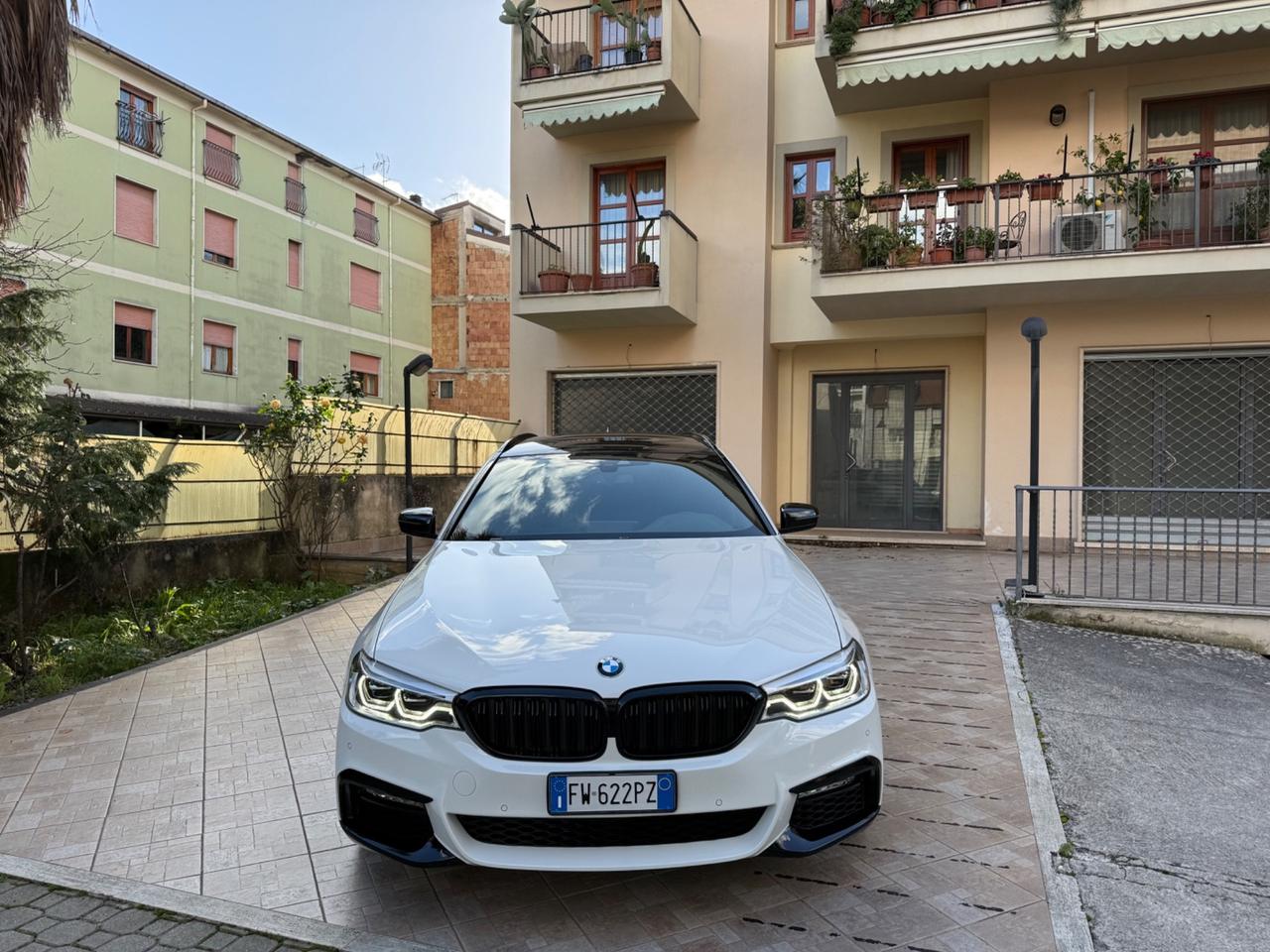 Bmw 520 520d Touring Msport