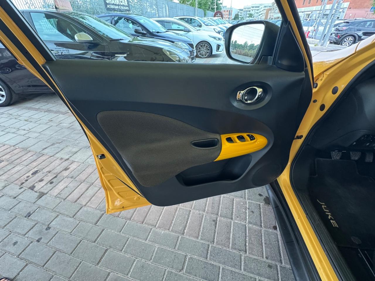 Nissan Juke 1.5 dCi Start&Stop N-Connecta Allestimento Premium Prezzo Promo Finanziamento , Senza Il Finanziamento Il Prezzo Sara' Di Euro 12200