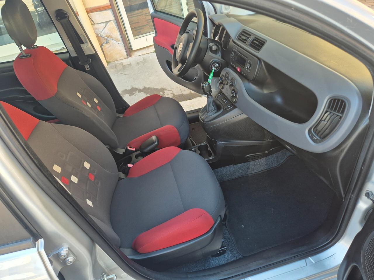 FIAT PANDA 1.2 BENZINA 70 CV ANNO 2016 KM CERTIFICATI