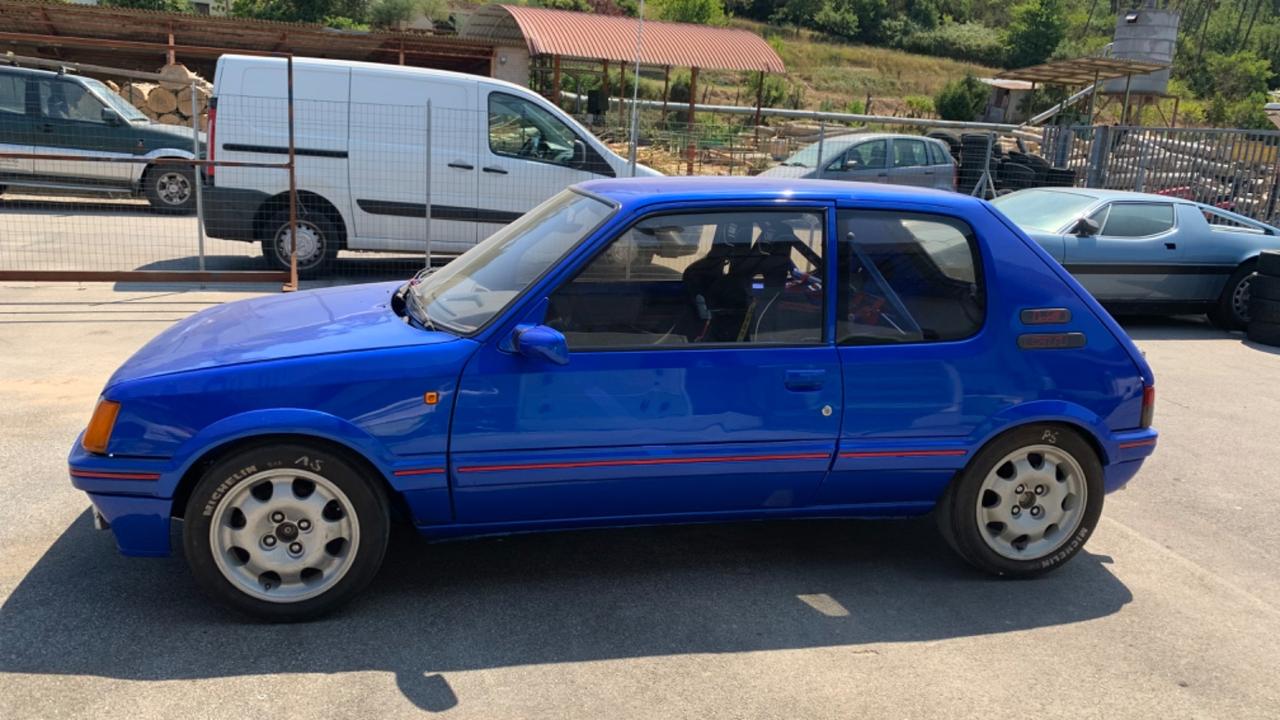 Peugeot 205 1.9 3 porte GTI Rally/Salita