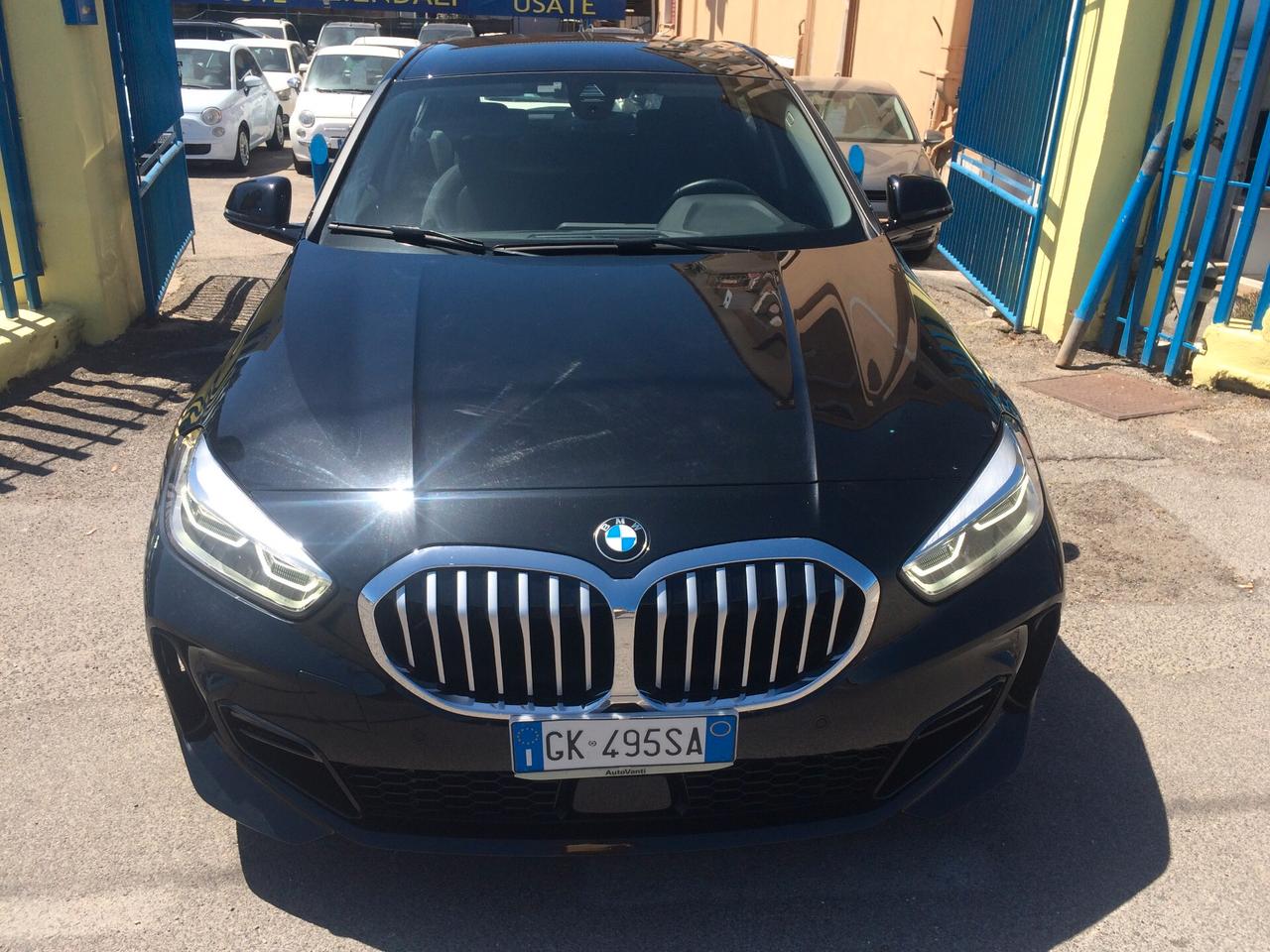 Bmw 116 116d 5p. Msport Exterior tagliandata bmw con garanzia bmw 36 mesi !