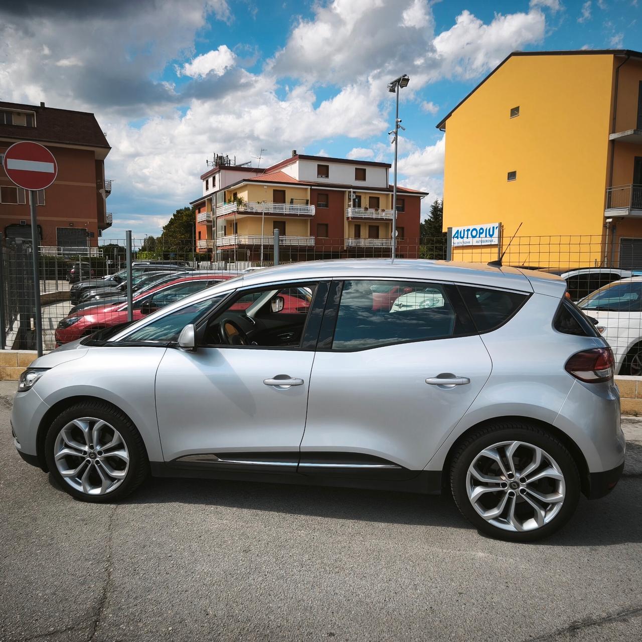 Renault Scenic Scénic Blue dCi 120 CV EDC Sport Edition2