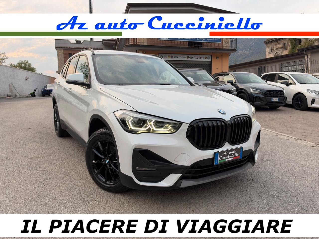 Bmw X1 sDrive16d AUTOMATIC SPORT -FULL LED- MY 22
