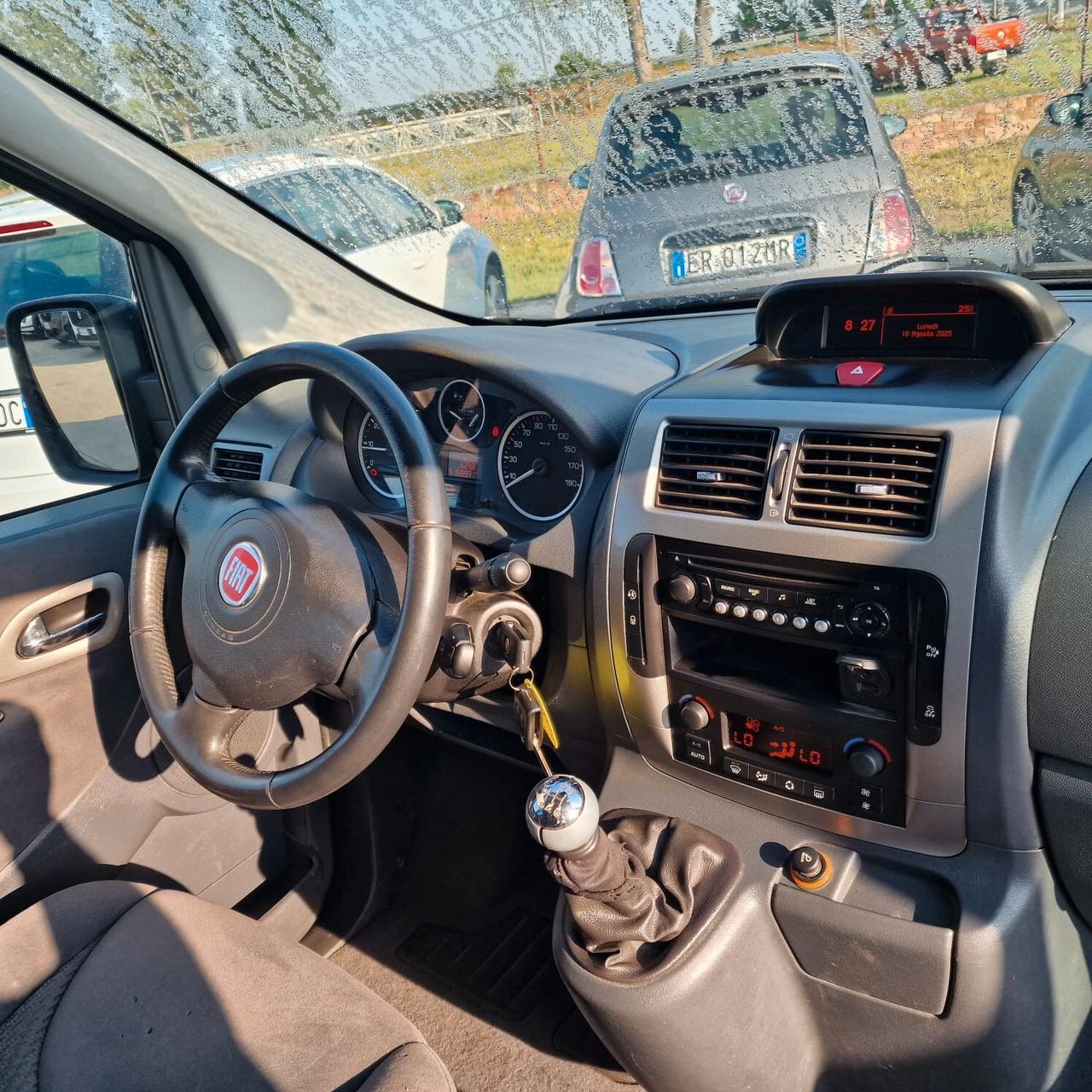 Fiat Scudo 2.0 MJT/165 DPF PL-TA panorama 9 posti UNICO PROPRIETARIO