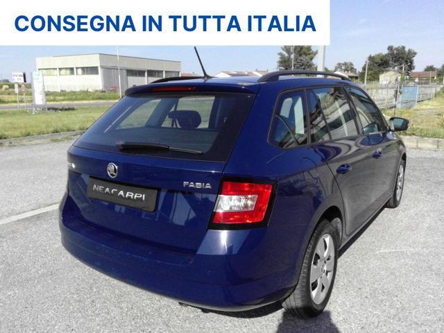 SKODA Fabia S.W FURGONE N1+IVA 1.4 TDI 75 CV-CRUISE-SENSORI-