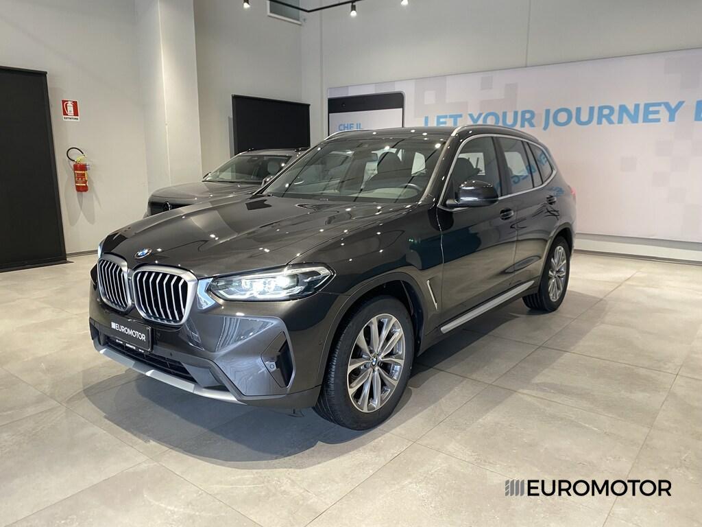 BMW X3 18 d Mild Hybrid 48V sDrive Steptronic