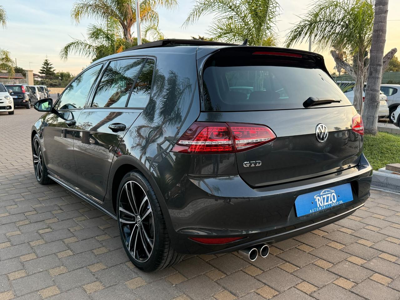 Volkswagen Golf GTD 2.0 TDI 184 Cv DSG 5p. TETTO XENON NAVI