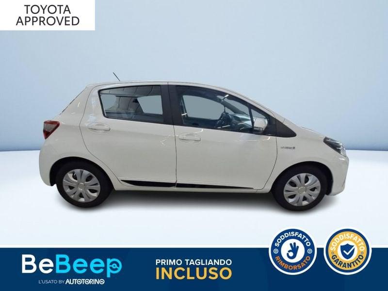 Toyota Yaris 5P 1.5H ACTIVE PLUS