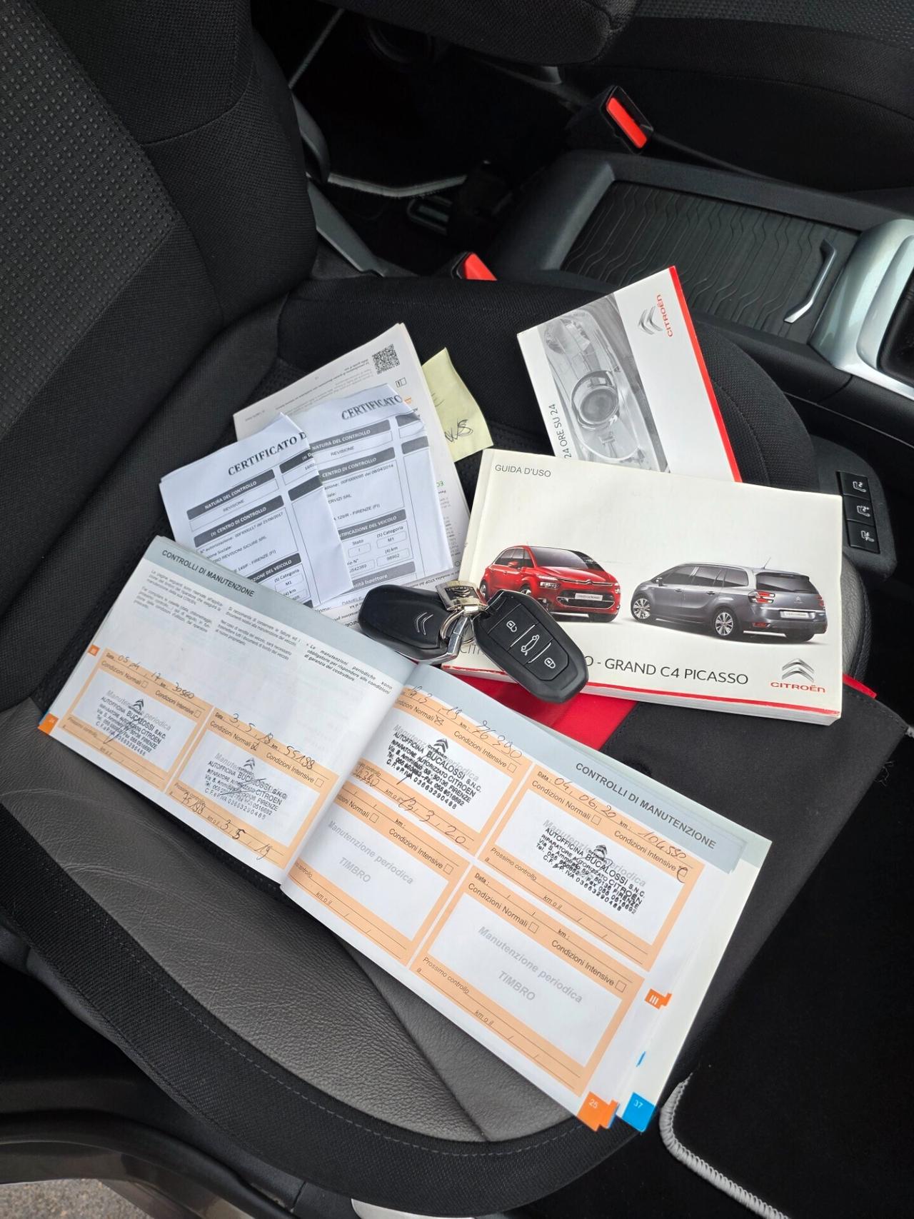 Citroen Grand C4 Picasso BlueHDi 150 S&S 7 posti