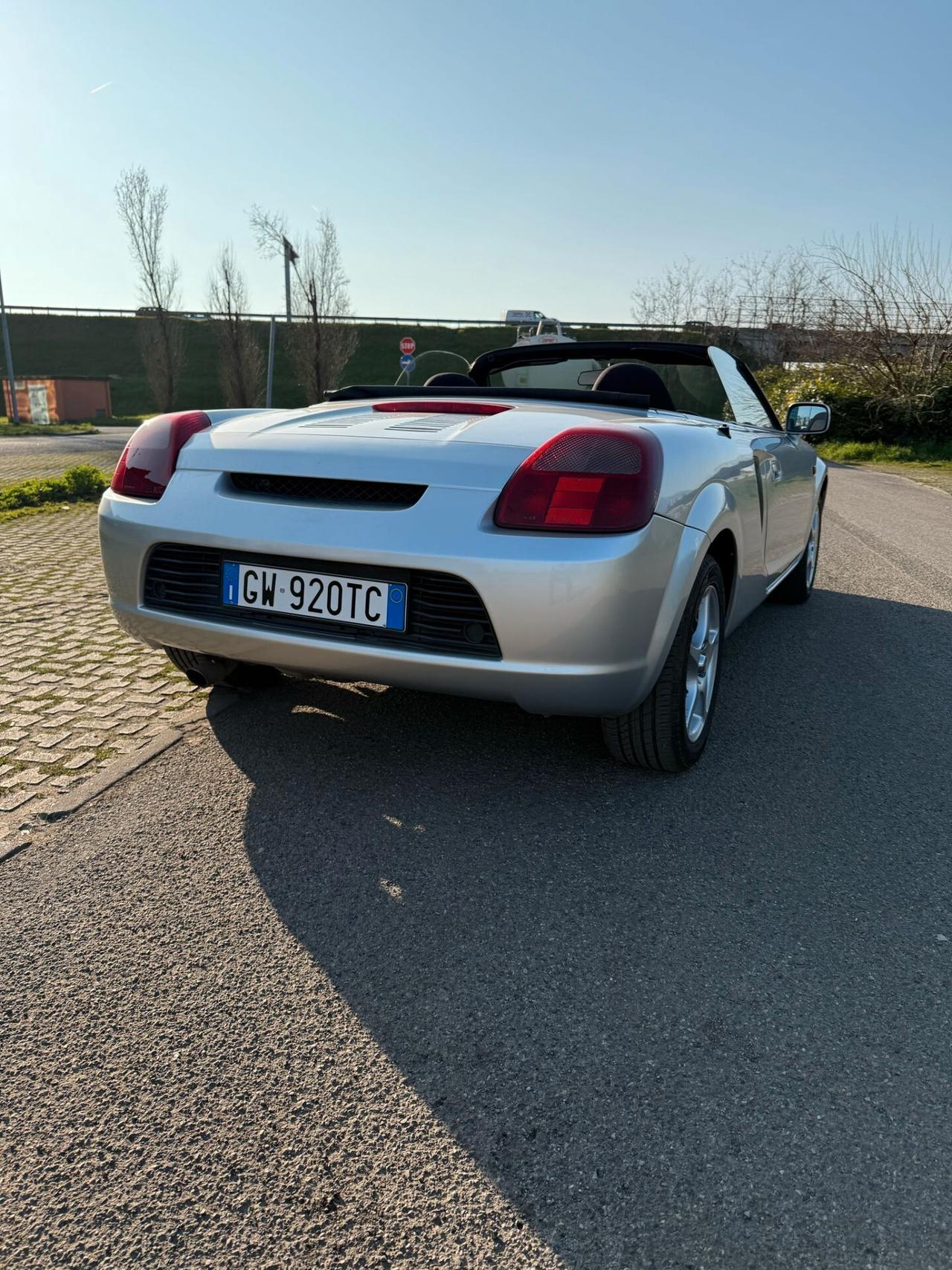 Toyota MR 2 MR2 1.8i 16V