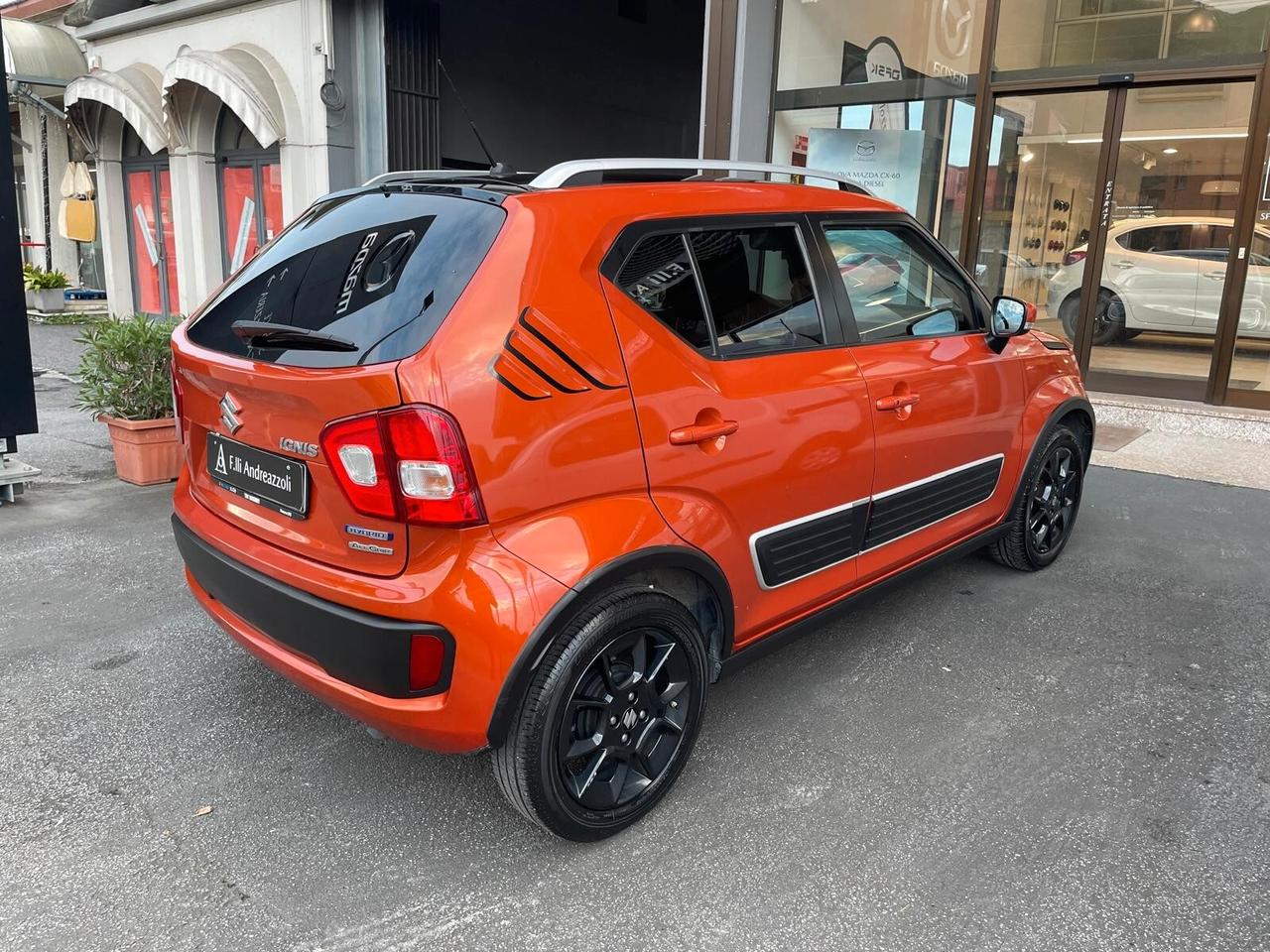 Suzuki Ignis 1.2 Hybrid 4WD All Grip Top gpl