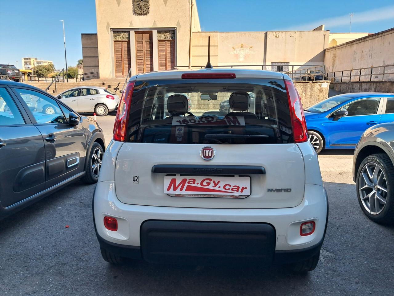 Fiat Panda 1.0 FireFly Hybrid 70 cv