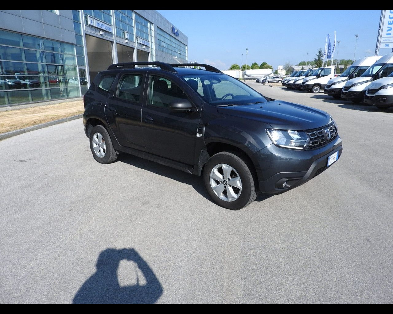 DACIA Duster I 2017 Duster I 1.5 dci 110cv S&S Laureate 4x4 N1 E6 FL