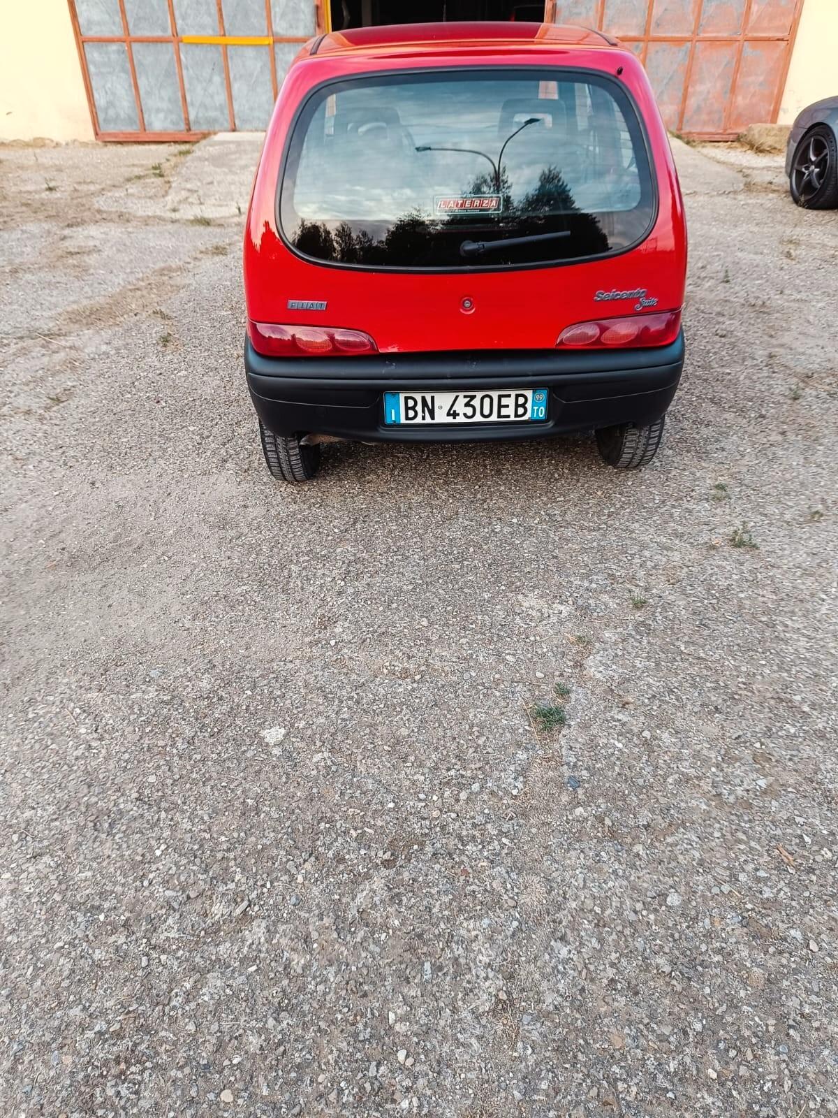 Fiat Seicento 1.1i cat Sporting