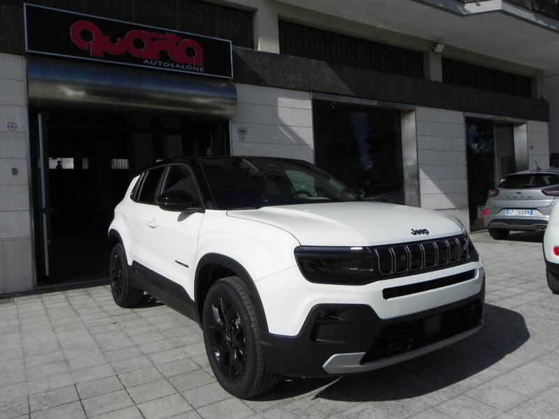 Jeep Avenger 1.2 Turbo 110 CV MHEV DCT BLACK EDITION