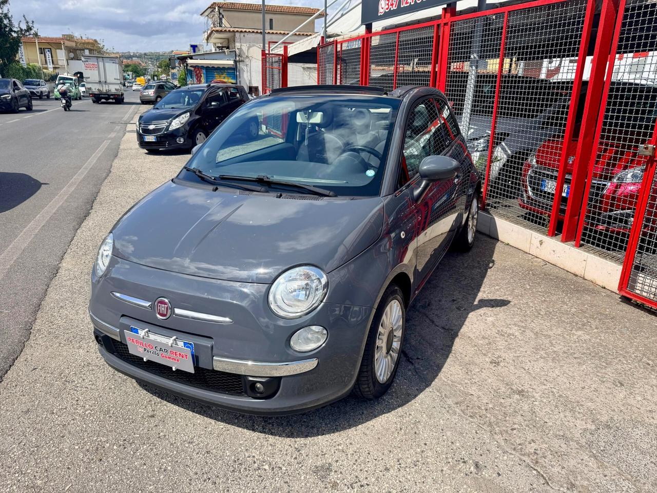 Fiat 500 C 1.2 By Gucci 2013