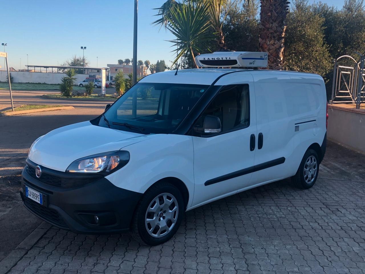 Fiat Doblo' 1.4 natural power COIBENTATO CON GRUPPO FRIGO