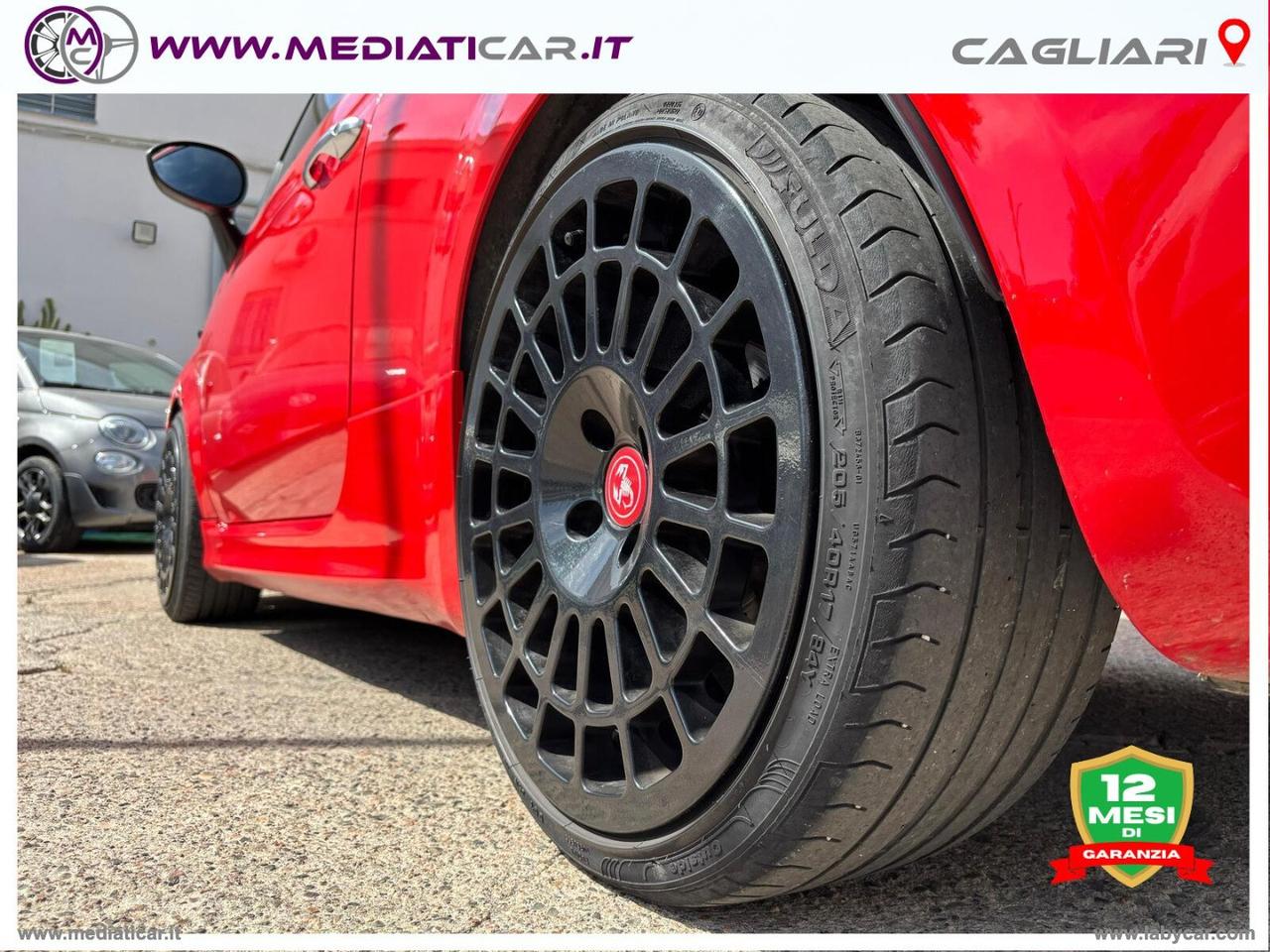 ABARTH 595 1.4 Turbo T-Jet 165 CV Turismo