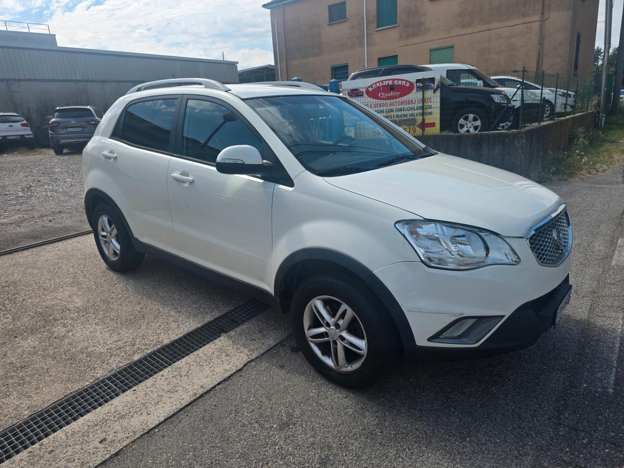 Ssangyong Korando 2.0 2WD MT GPL C