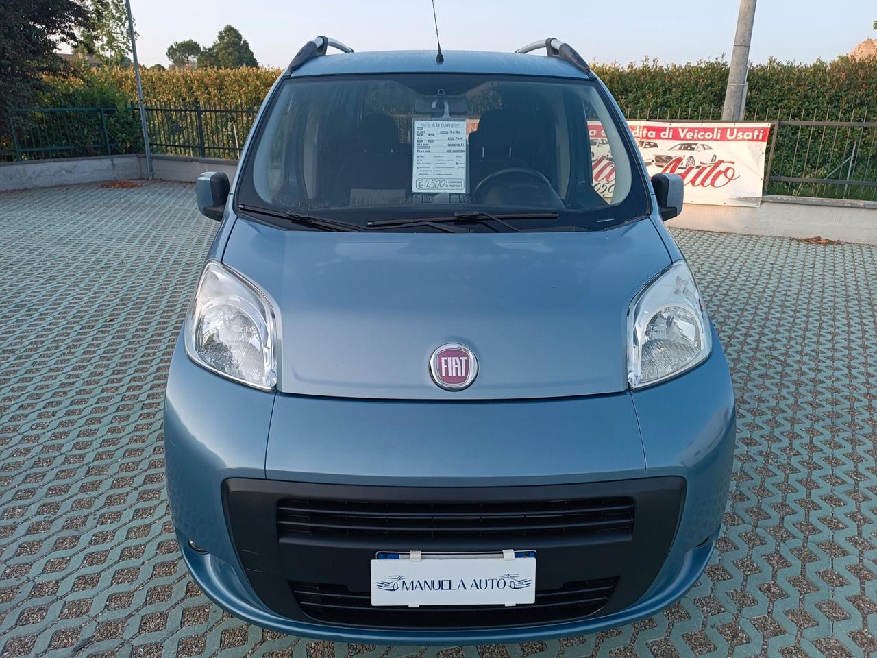 Fiat Qubo 1.4 8V 77 CV Active Natural Power