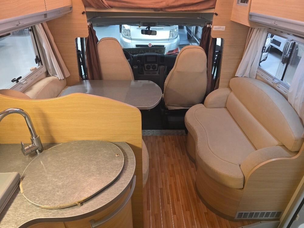 CAMPER ROLLER TEAM PEGASO GARAGE LIVING