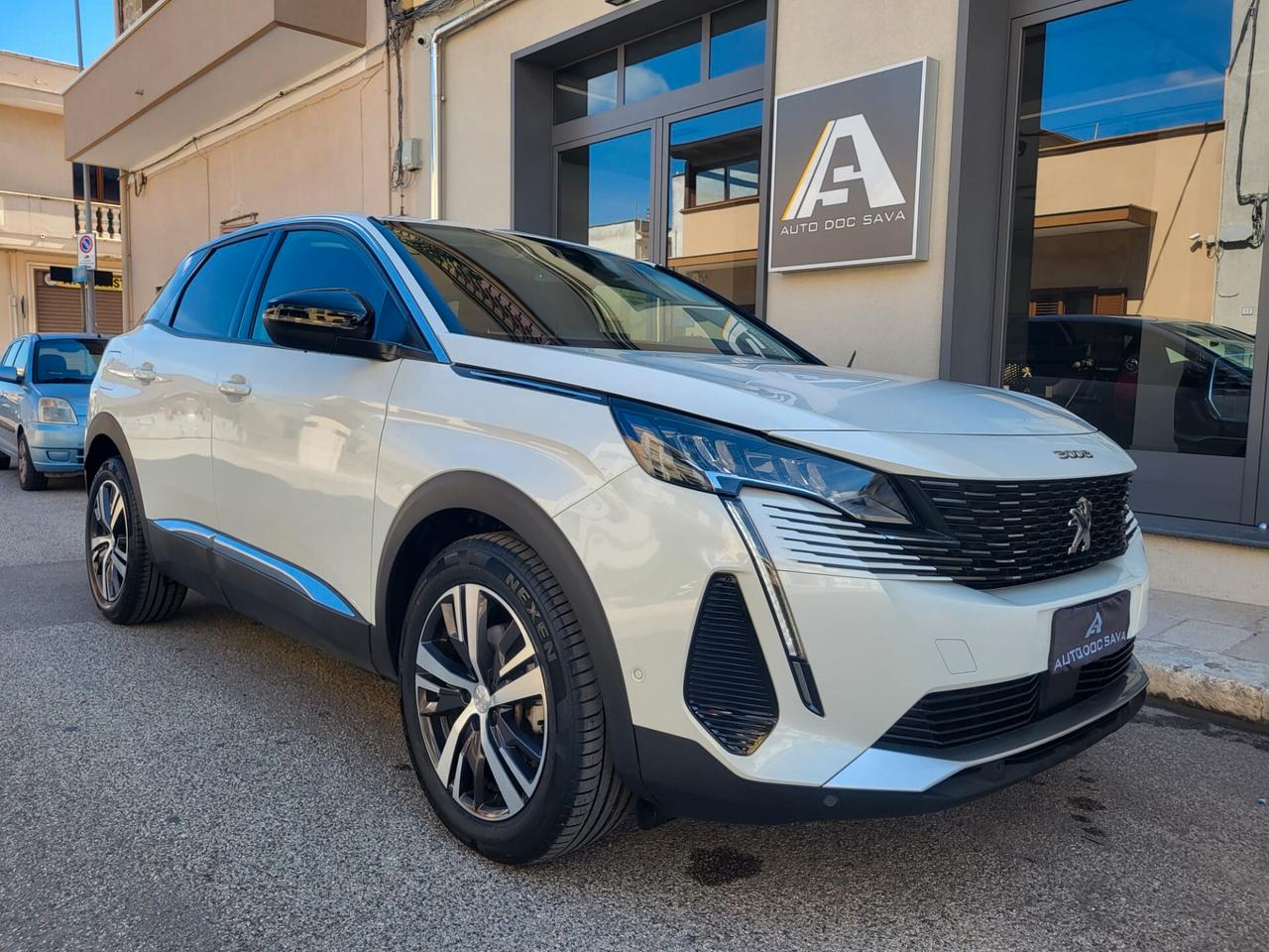 Peugeot 3008 1.5 HDi 130 CV EAT8 Allure+Full Led+Bianco Perlato...