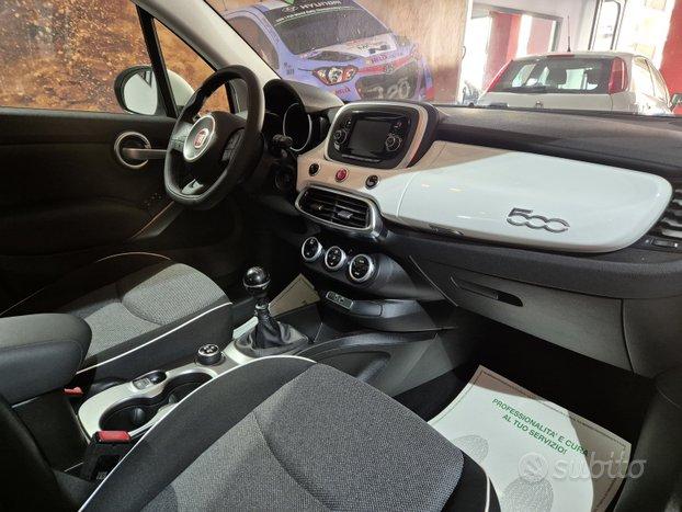 FIAT 500 X 1.6 MTJ s&s 120cv POP STAR km 37001