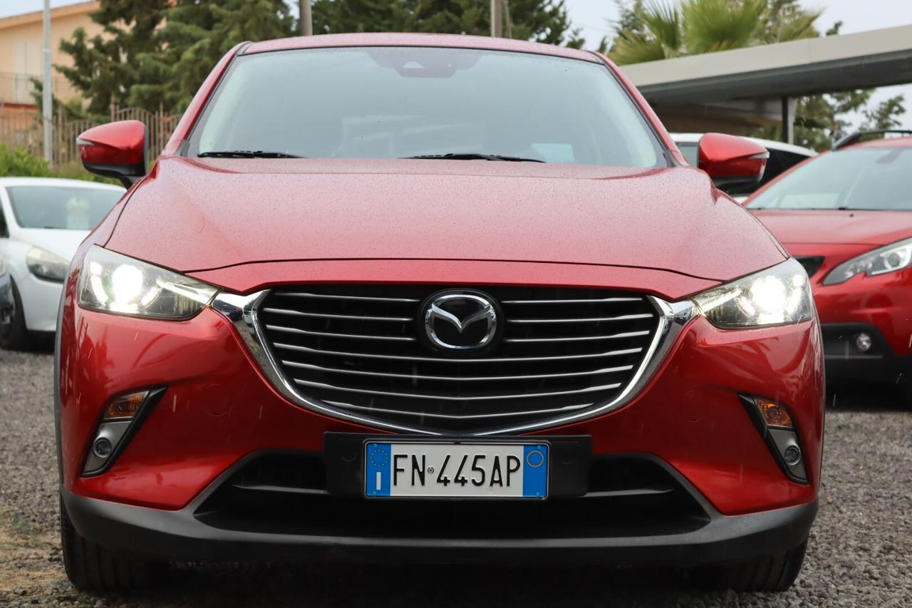Mazda CX-3 1.5L Skyactiv-D Luxury Edition