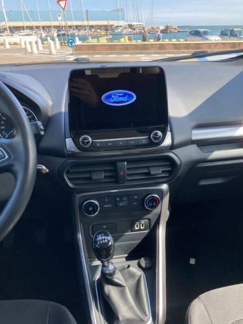 Ford EcoSport 1.0 ecoboost Plus 100cv my19