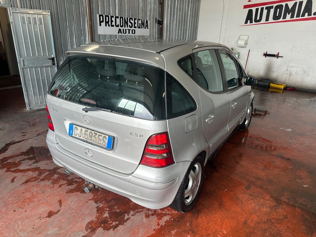 Mercedes-benz A 160 cat Elegance