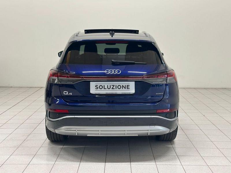 Audi Q4 e-tron 50 e-tron quattro S line edition