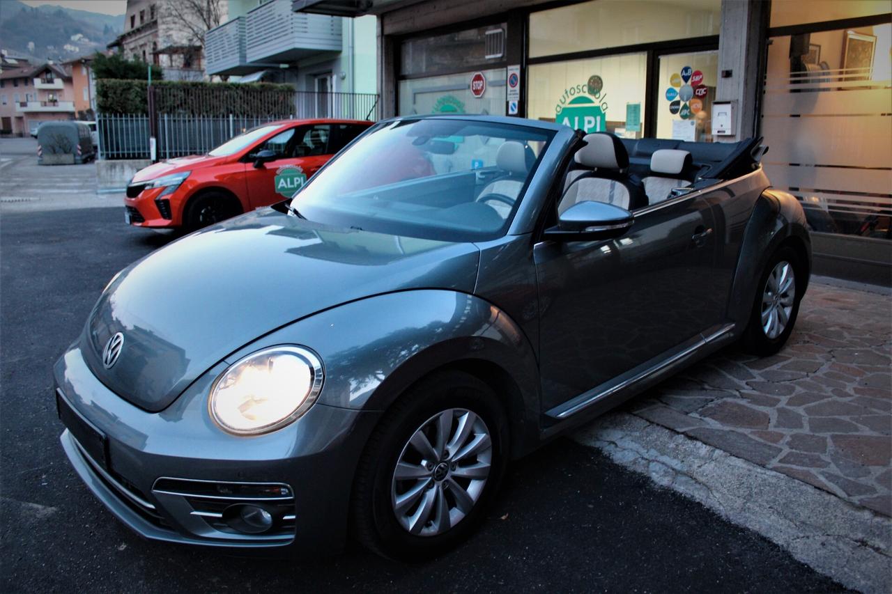 Volkswagen Maggiolino Cabrio 2.0 TDI Design BlueMotion Technology