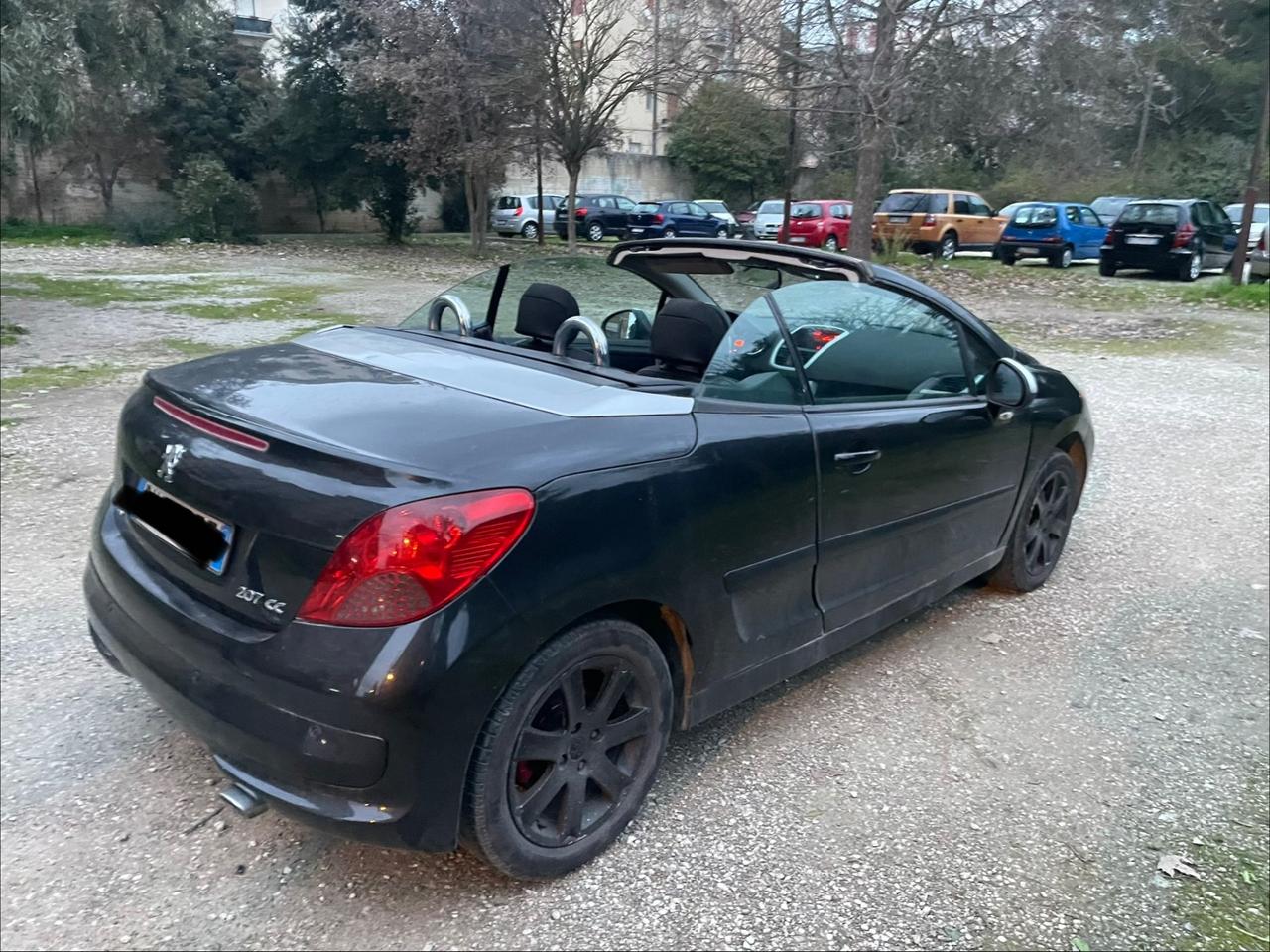 Peugeot 207 1.6 HDi 110CV cabriolet
