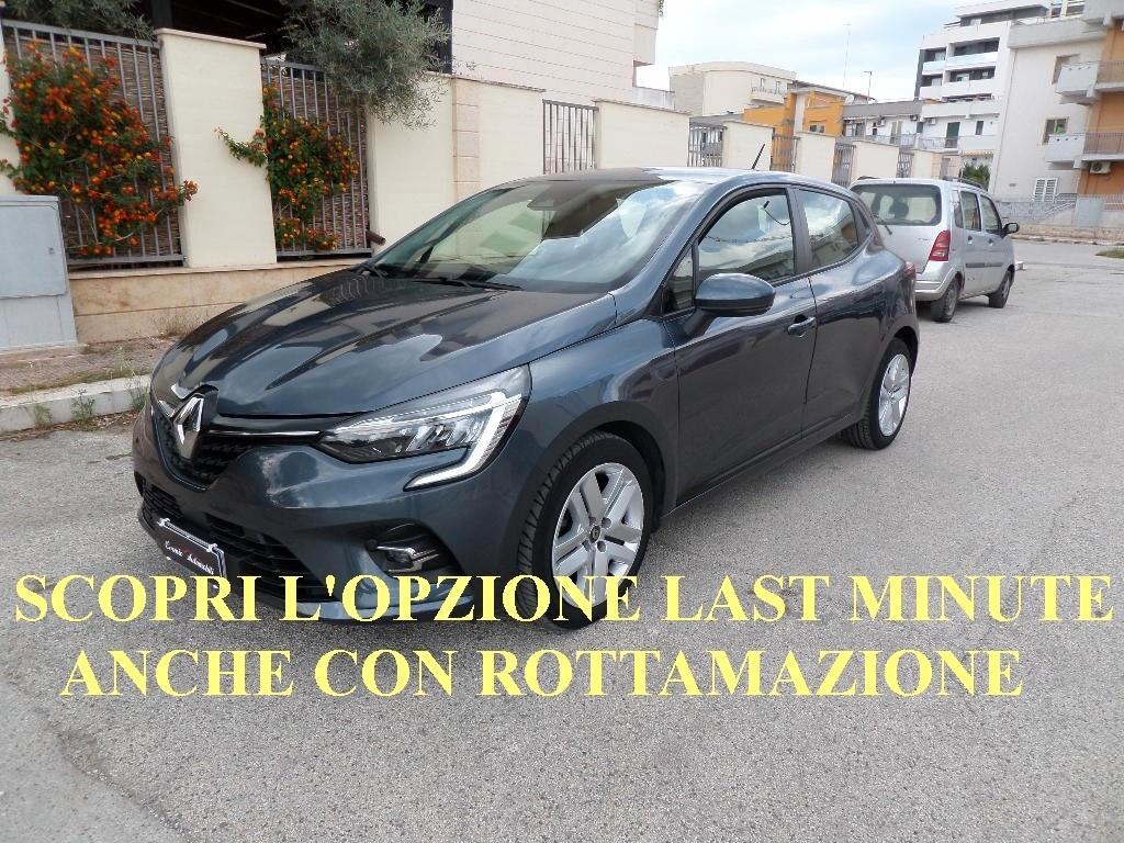 RENAULT CLIO 1.0 TCE 90CV BUSINESS - Navi-CarPlay-Android-Park-Fendi