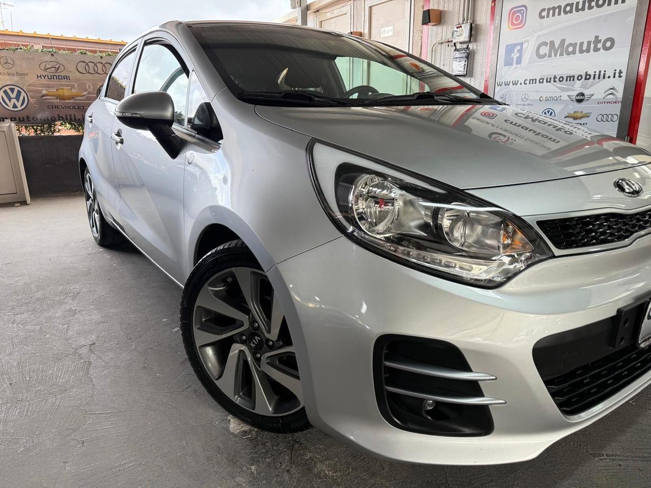 Kia Rio 1.2 CVVT 5p. Cool 85cv Navi-Blutooth