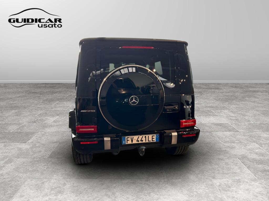 Mercedes-Benz Classe G - W463 2018 - G AMG 63 585cv auto
