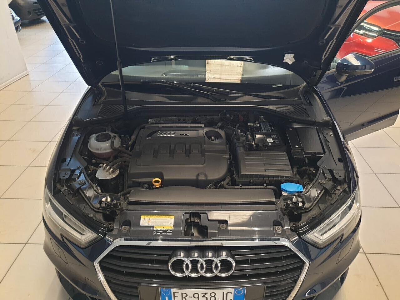 Audi A3 SPB 2.0 TDI S-Line 2018 km97000 GRANDINATA *PIENO OMAGGIO*