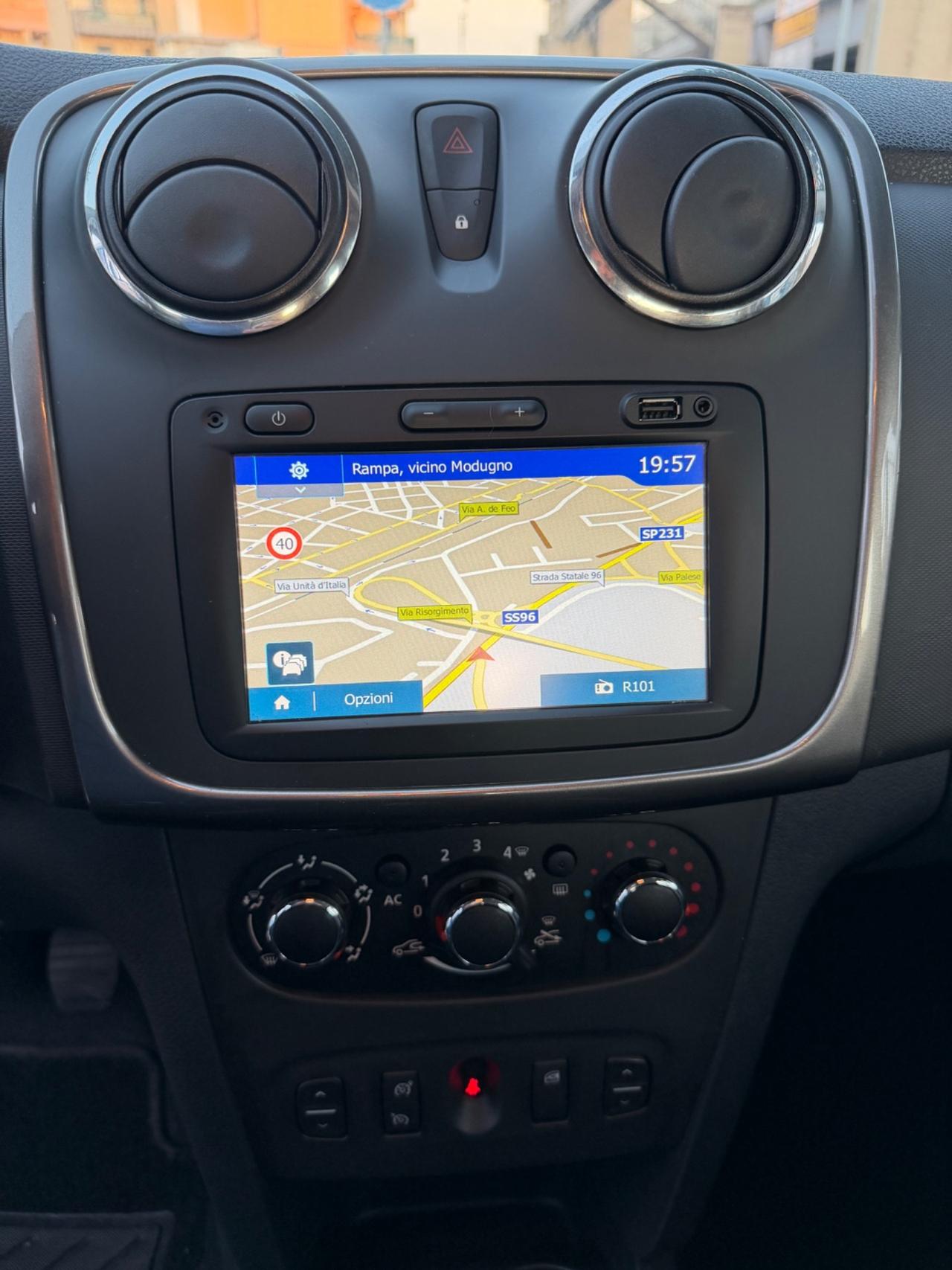 Dacia Sandero Stepway 1.5 dCi 90CV 2014 90.000 km