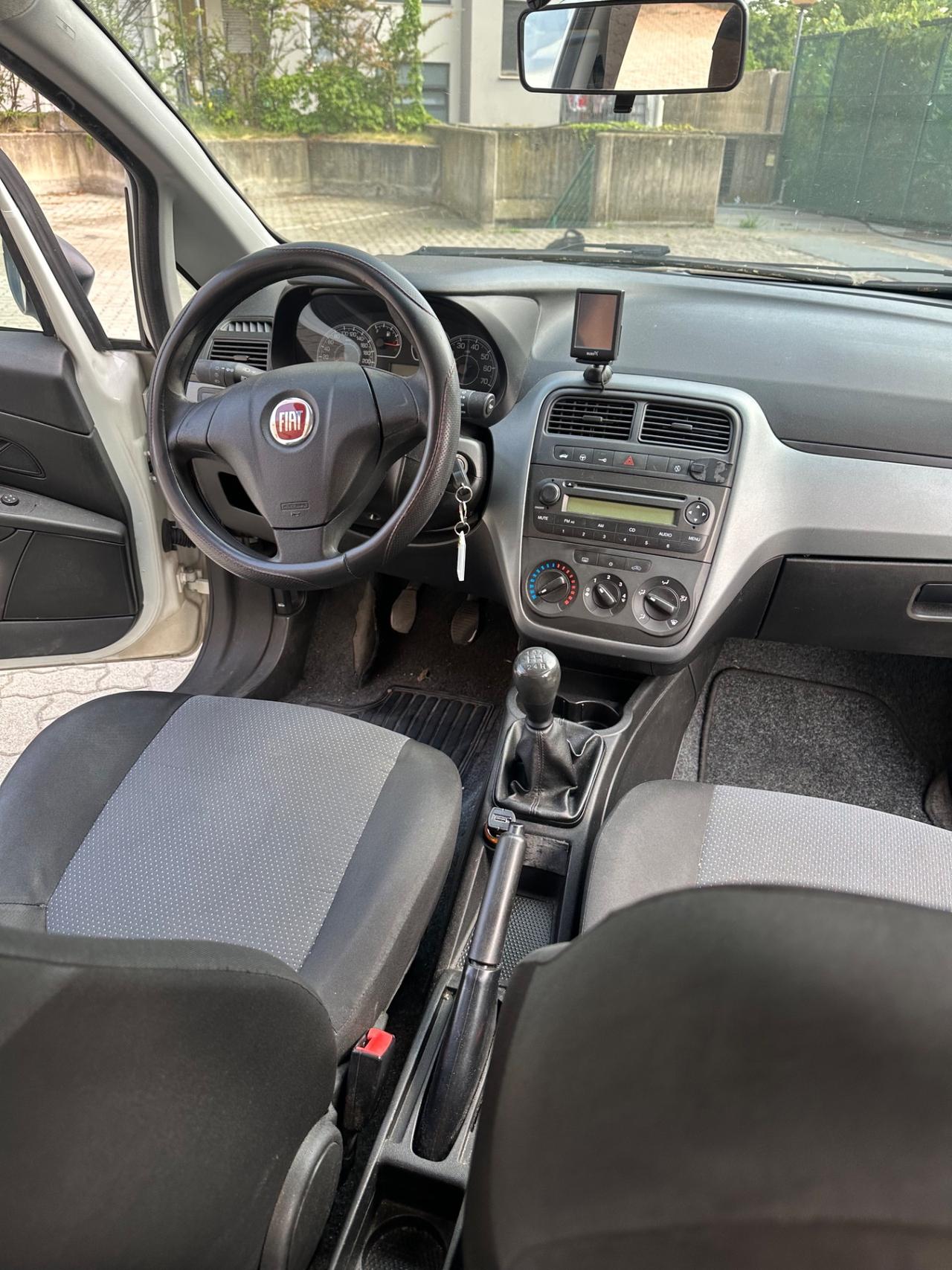 Fiat Grande Punto Grande Punto 1.3 MJT 75 CV 5 porte S&S Actual