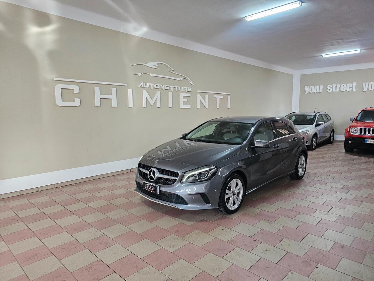 Mercedes-benz A 180 A 180 d Automatic Sport