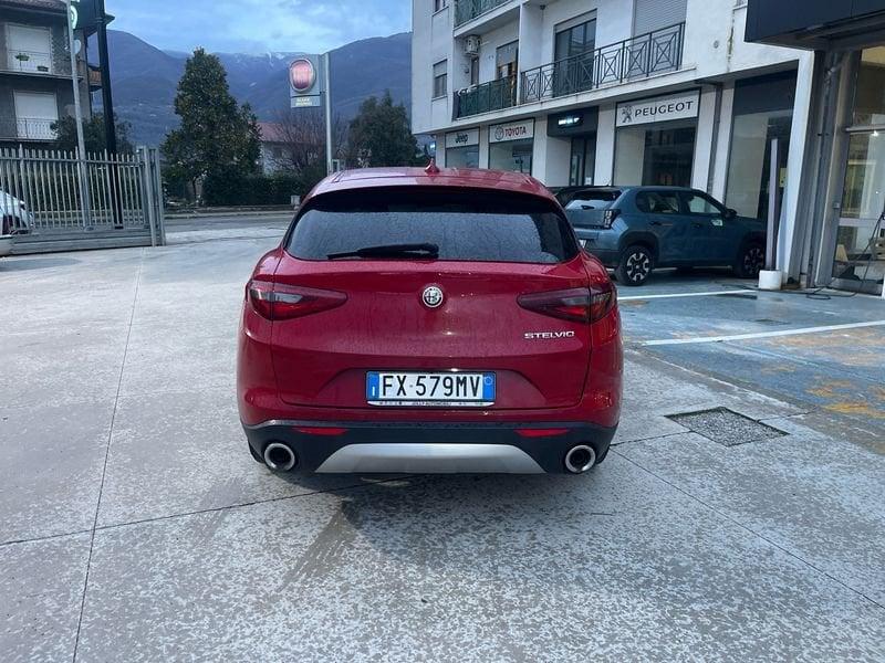Alfa Romeo Stelvio 2.2 t Sport Tech rwd 160cv auto