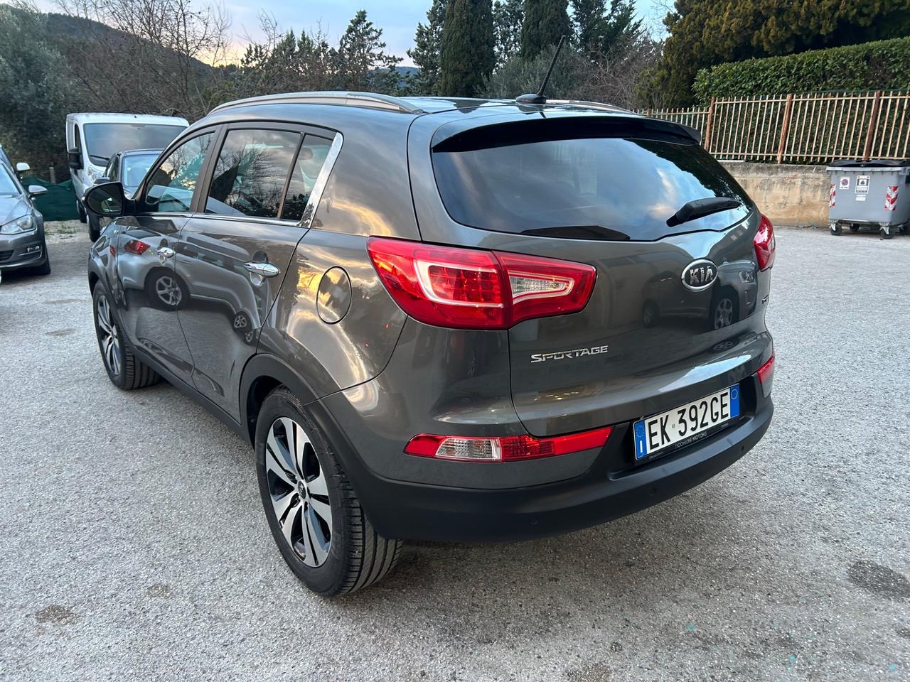 Kia Sportage 2.0 CRDI VGT 4X4 Cambio Automatico