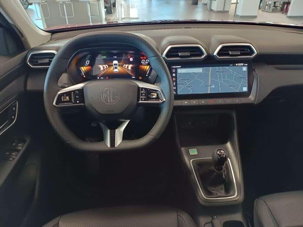 Nuova Mg ZS