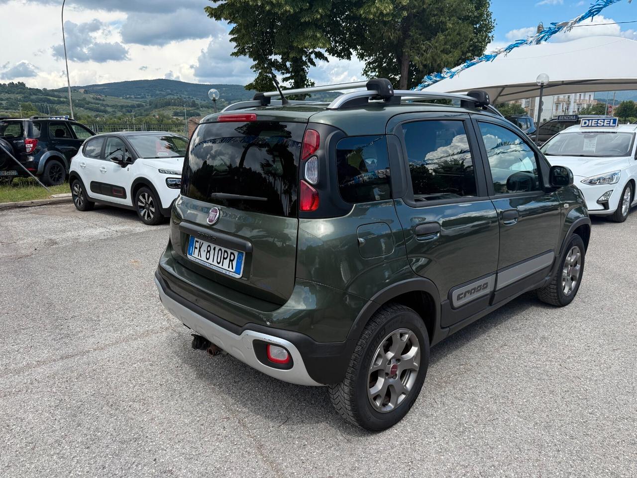 "UNA BOMBA" Fiat Panda Cross 1.3 MJT 4x4+ GANCIO